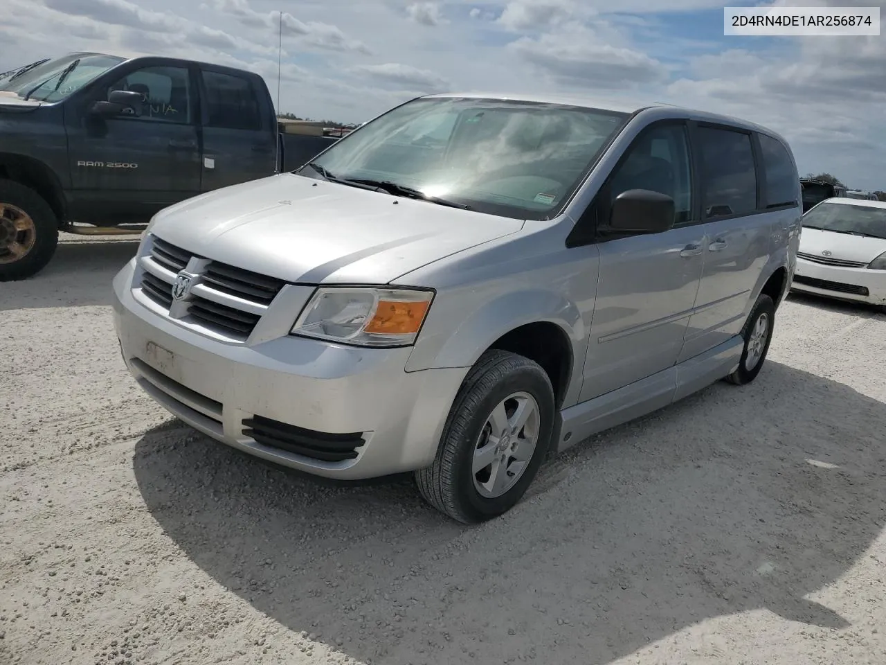 2010 Dodge Grand Caravan Se VIN: 2D4RN4DE1AR256874 Lot: 76170604