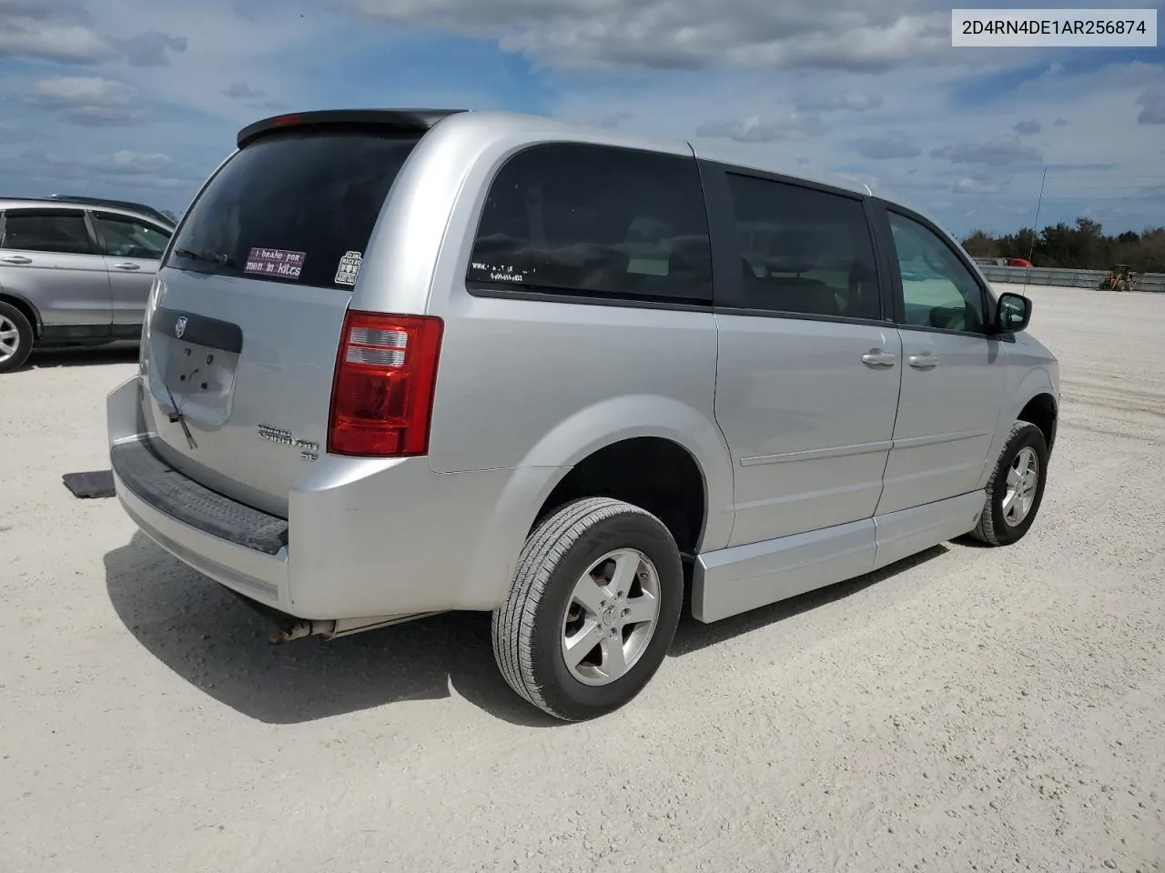 2010 Dodge Grand Caravan Se VIN: 2D4RN4DE1AR256874 Lot: 76170604