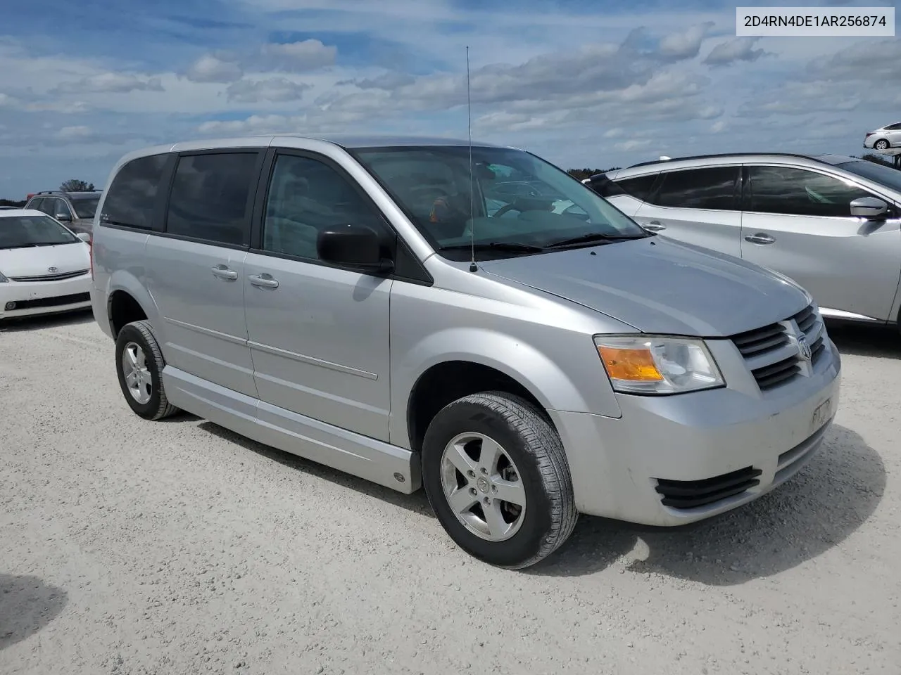 2010 Dodge Grand Caravan Se VIN: 2D4RN4DE1AR256874 Lot: 76170604