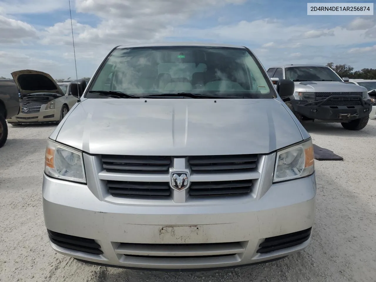 2010 Dodge Grand Caravan Se VIN: 2D4RN4DE1AR256874 Lot: 76170604