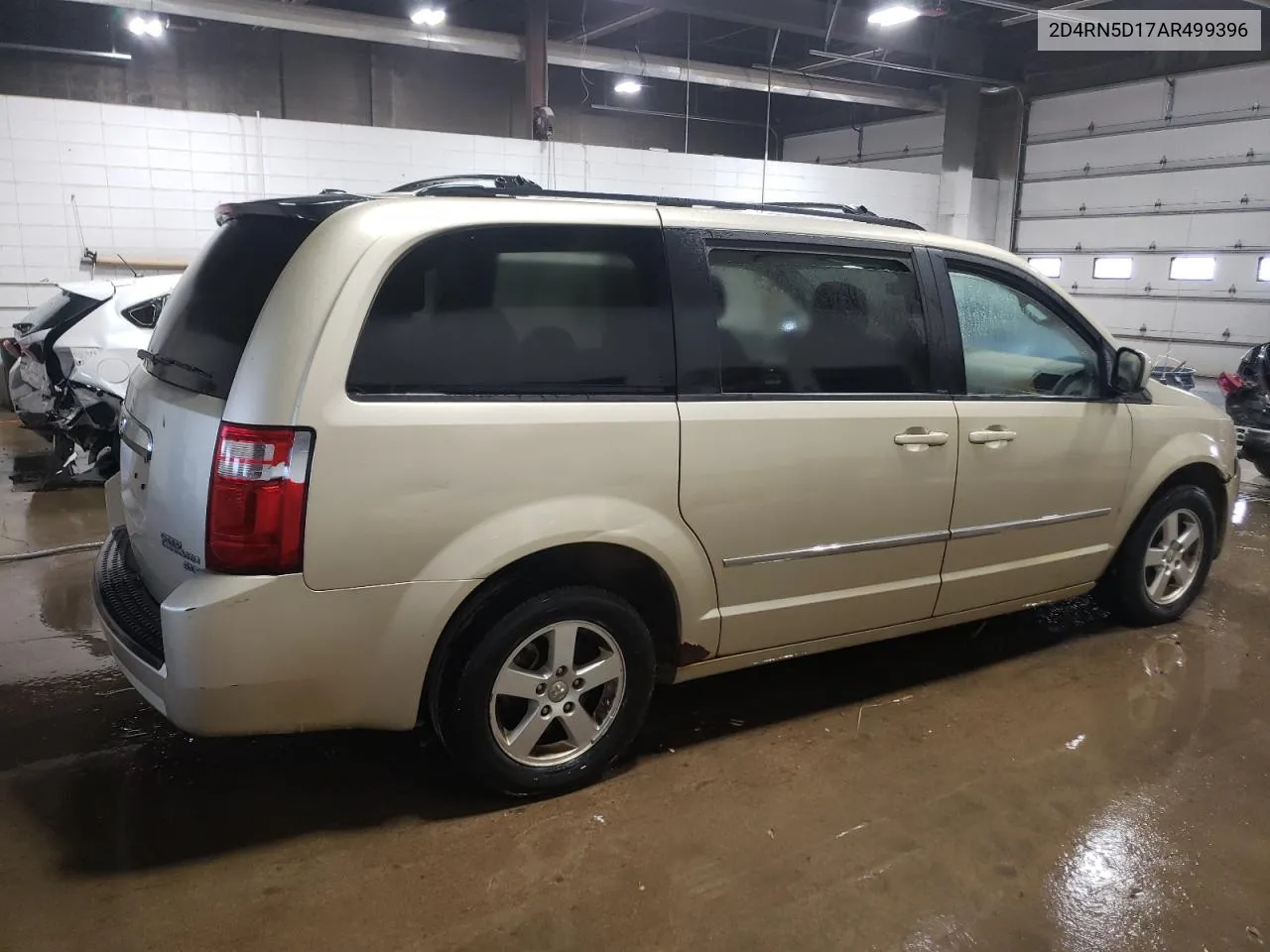 2010 Dodge Grand Caravan Sxt VIN: 2D4RN5D17AR499396 Lot: 76331224