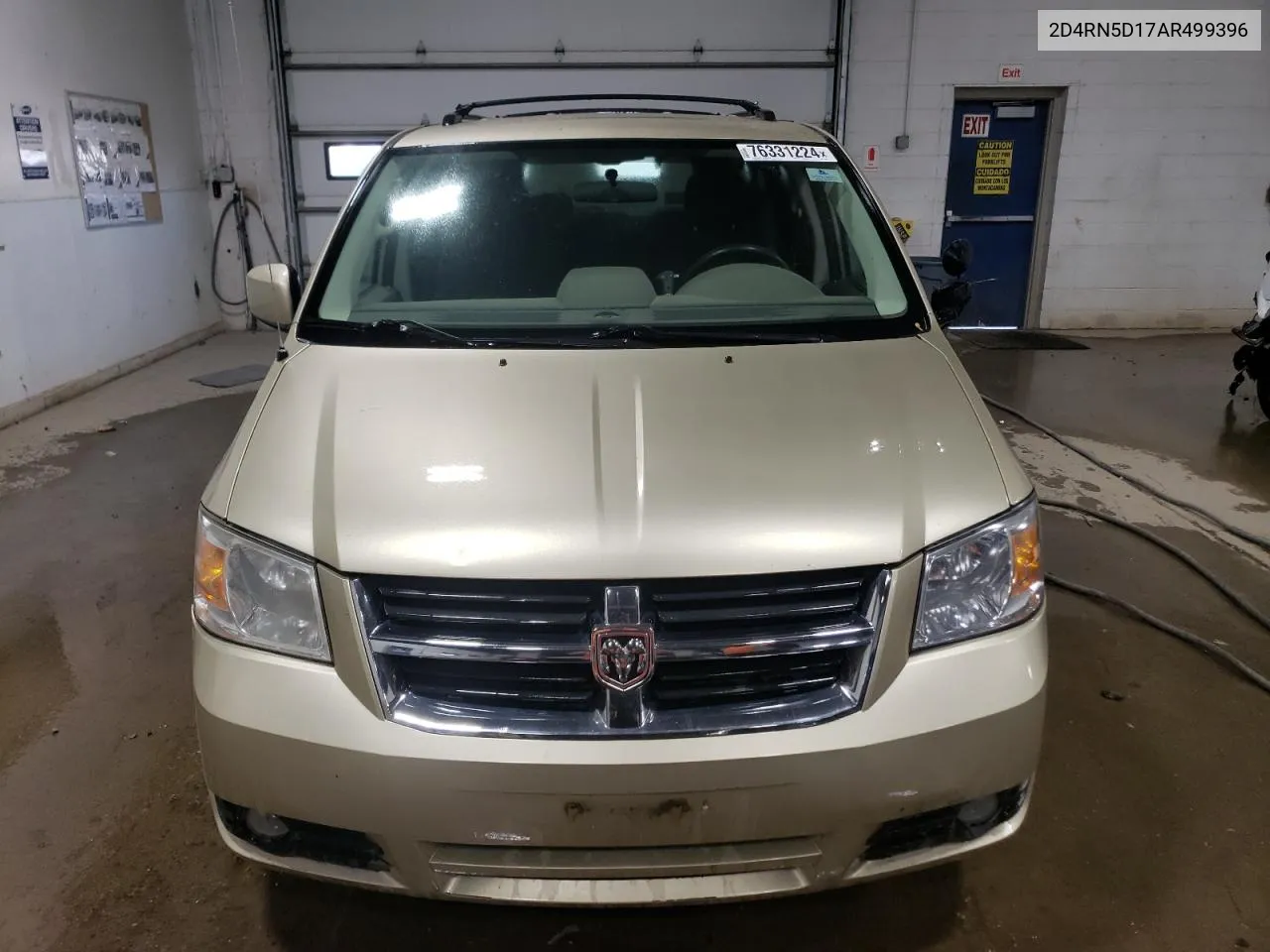 2D4RN5D17AR499396 2010 Dodge Grand Caravan Sxt