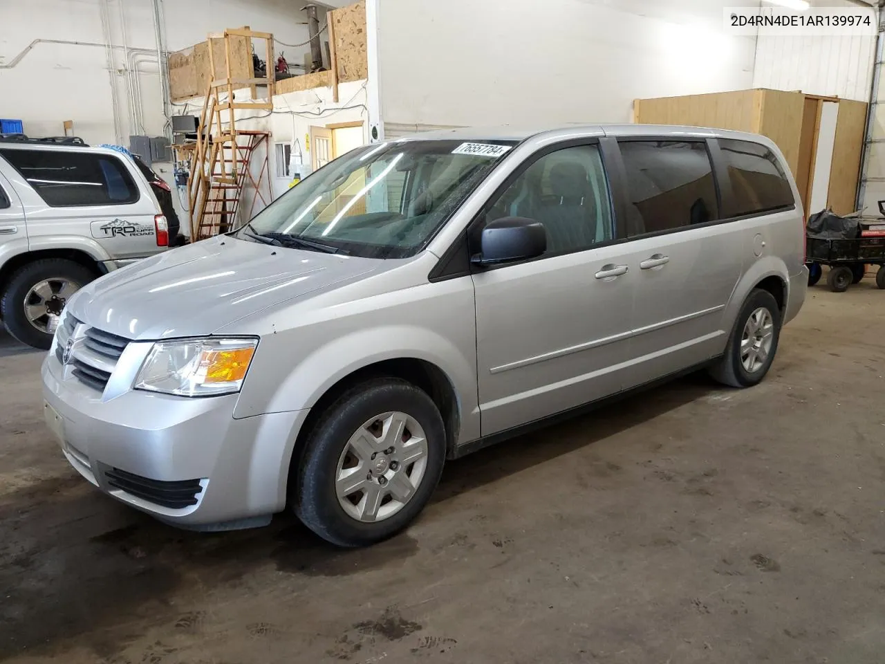 2010 Dodge Grand Caravan Se VIN: 2D4RN4DE1AR139974 Lot: 76557784