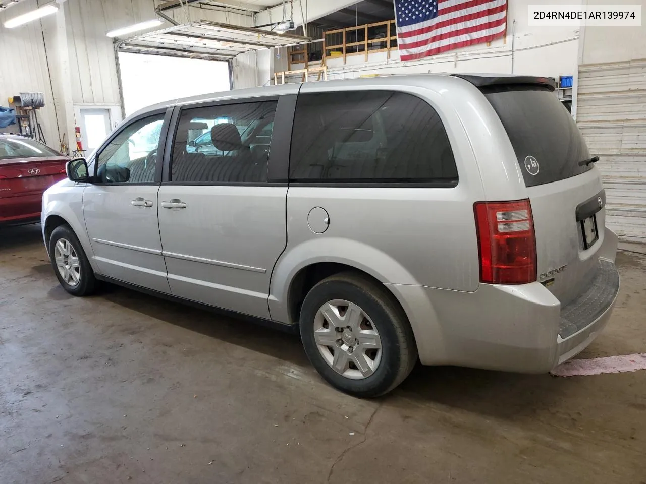 2010 Dodge Grand Caravan Se VIN: 2D4RN4DE1AR139974 Lot: 76557784