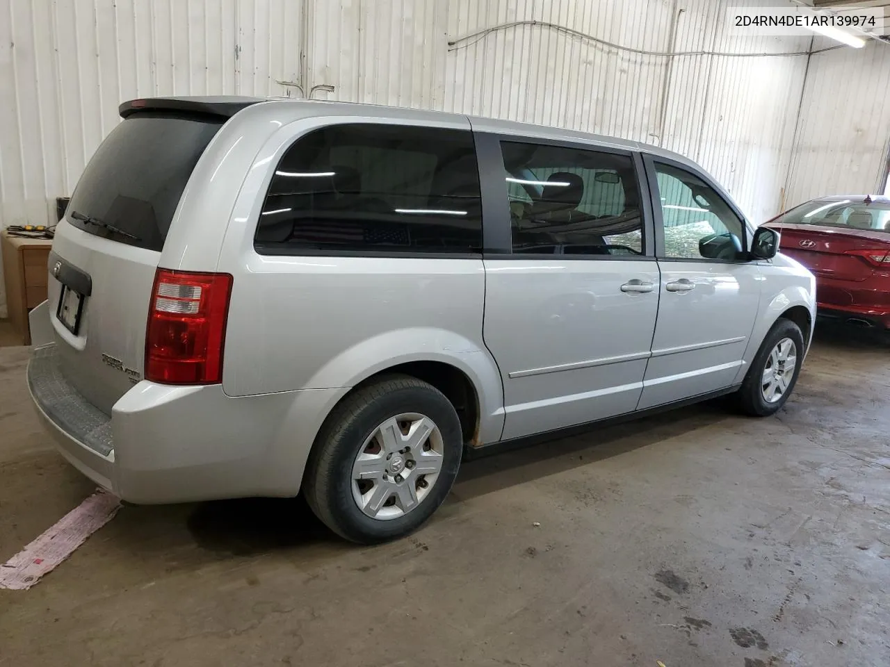 2D4RN4DE1AR139974 2010 Dodge Grand Caravan Se