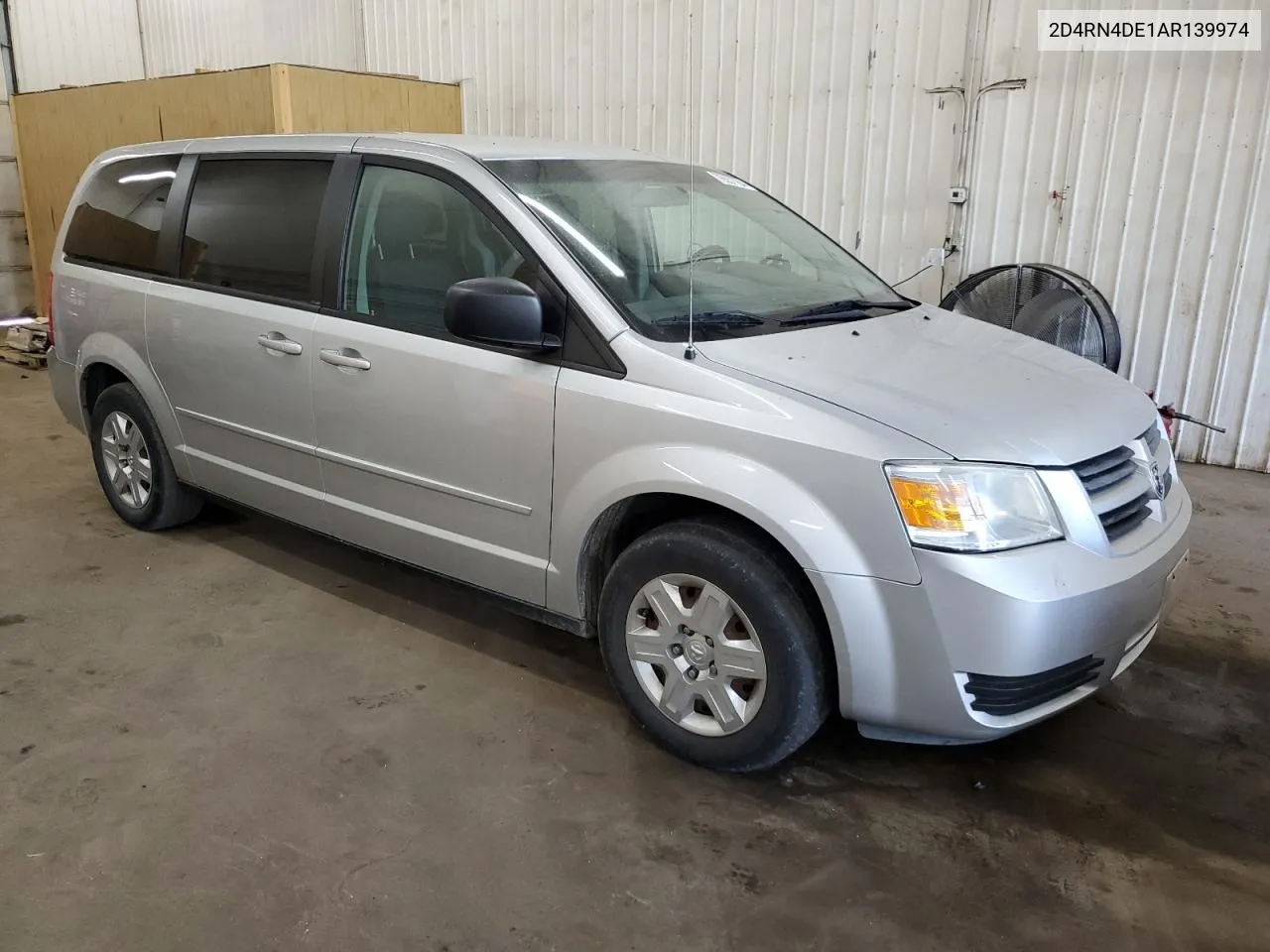 2D4RN4DE1AR139974 2010 Dodge Grand Caravan Se