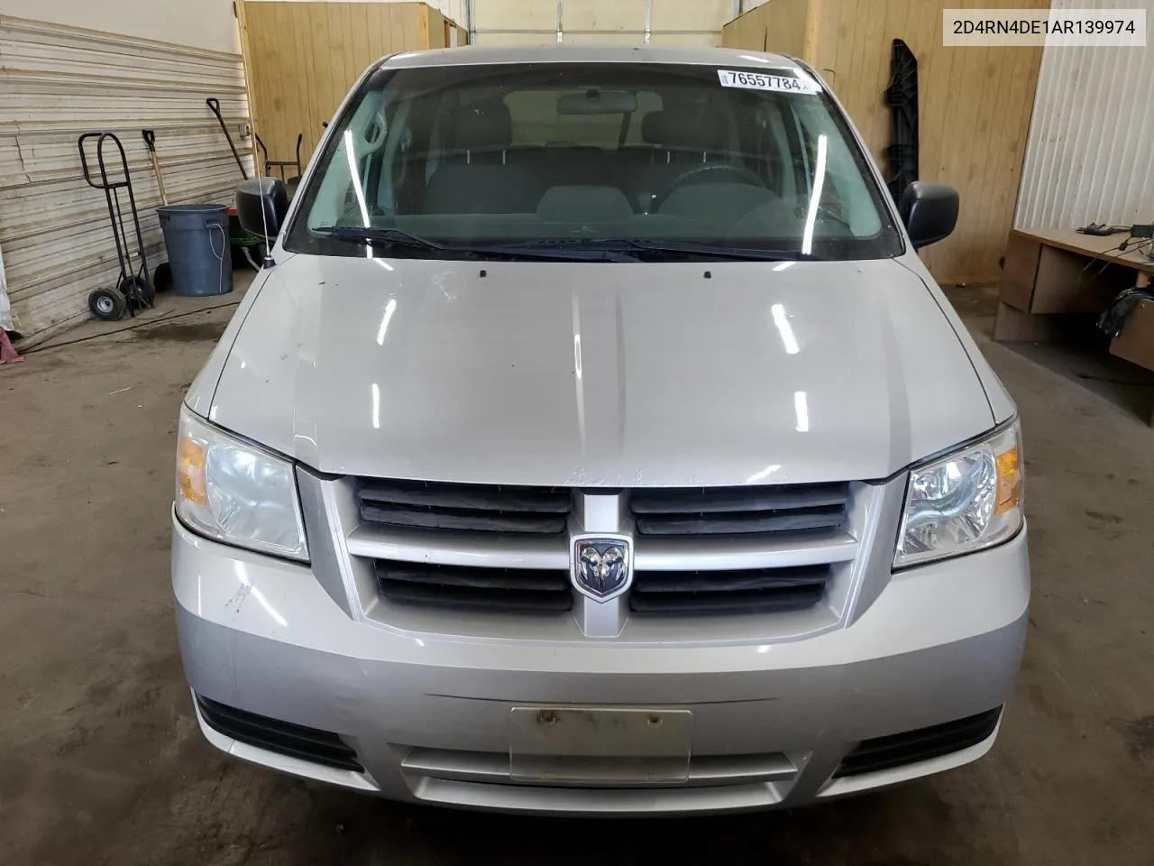 2010 Dodge Grand Caravan Se VIN: 2D4RN4DE1AR139974 Lot: 76557784