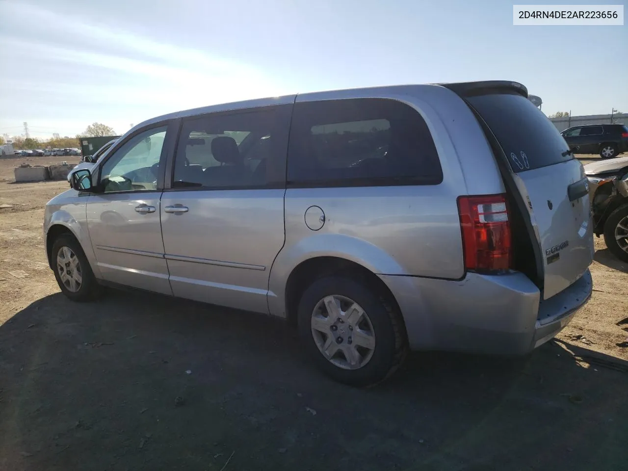 2010 Dodge Grand Caravan Se VIN: 2D4RN4DE2AR223656 Lot: 76569614