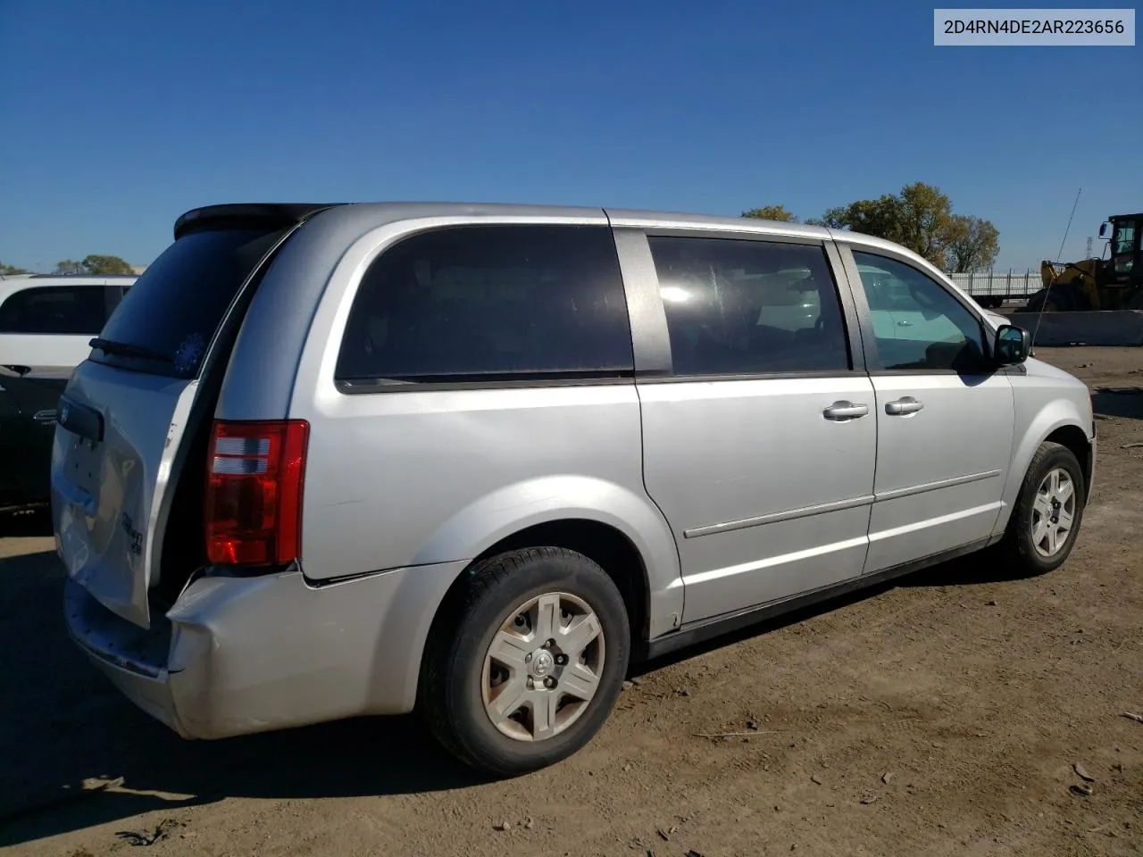 2010 Dodge Grand Caravan Se VIN: 2D4RN4DE2AR223656 Lot: 76569614