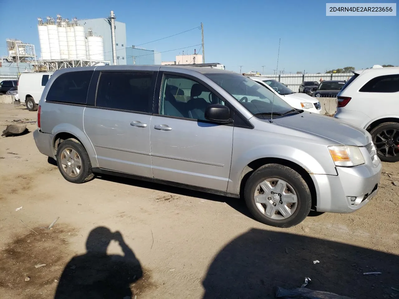 2010 Dodge Grand Caravan Se VIN: 2D4RN4DE2AR223656 Lot: 76569614