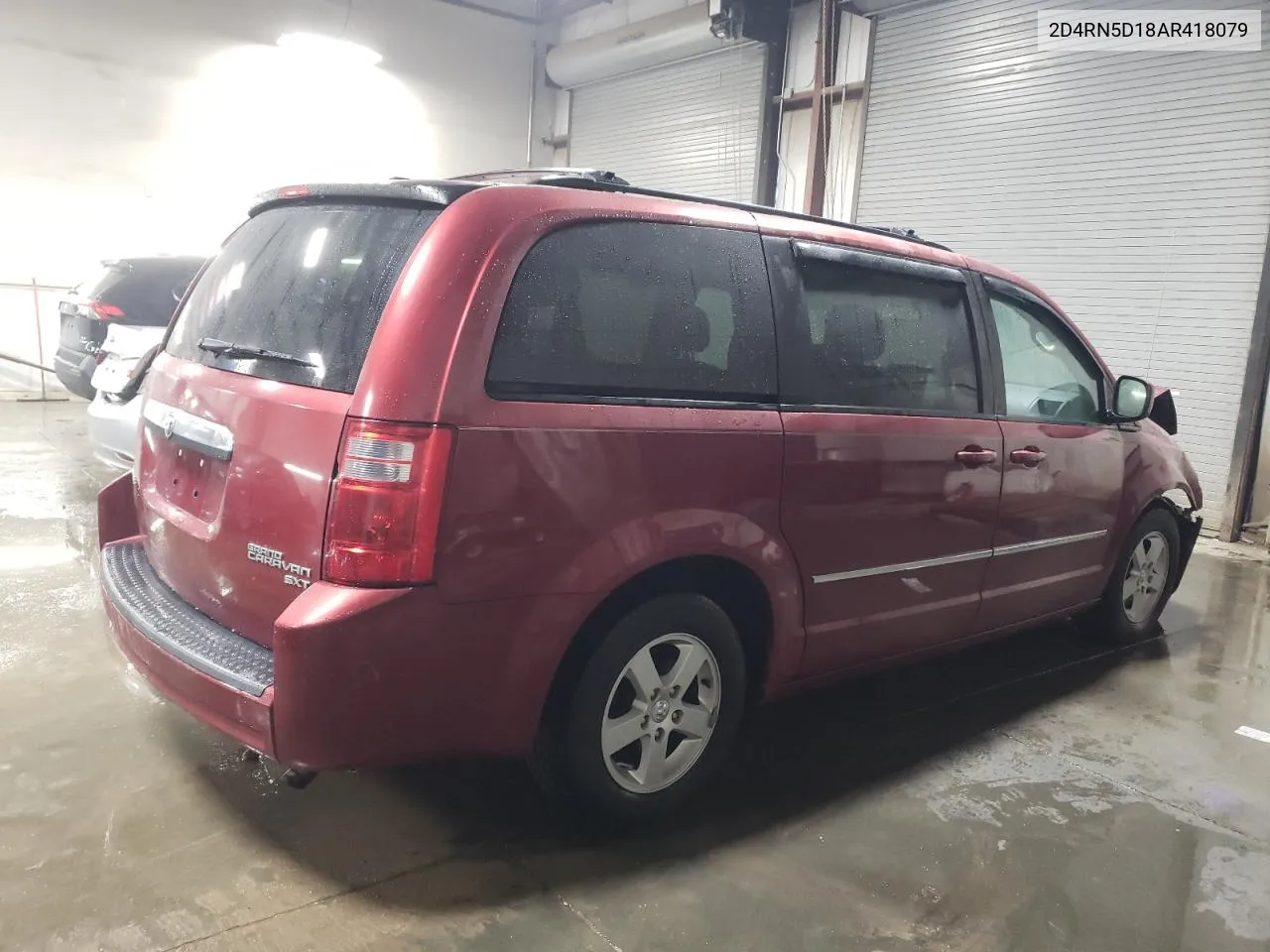 2010 Dodge Grand Caravan Sxt VIN: 2D4RN5D18AR418079 Lot: 76595804