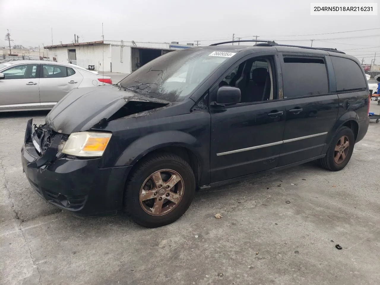 2010 Dodge Grand Caravan Sxt VIN: 2D4RN5D18AR216231 Lot: 76609354