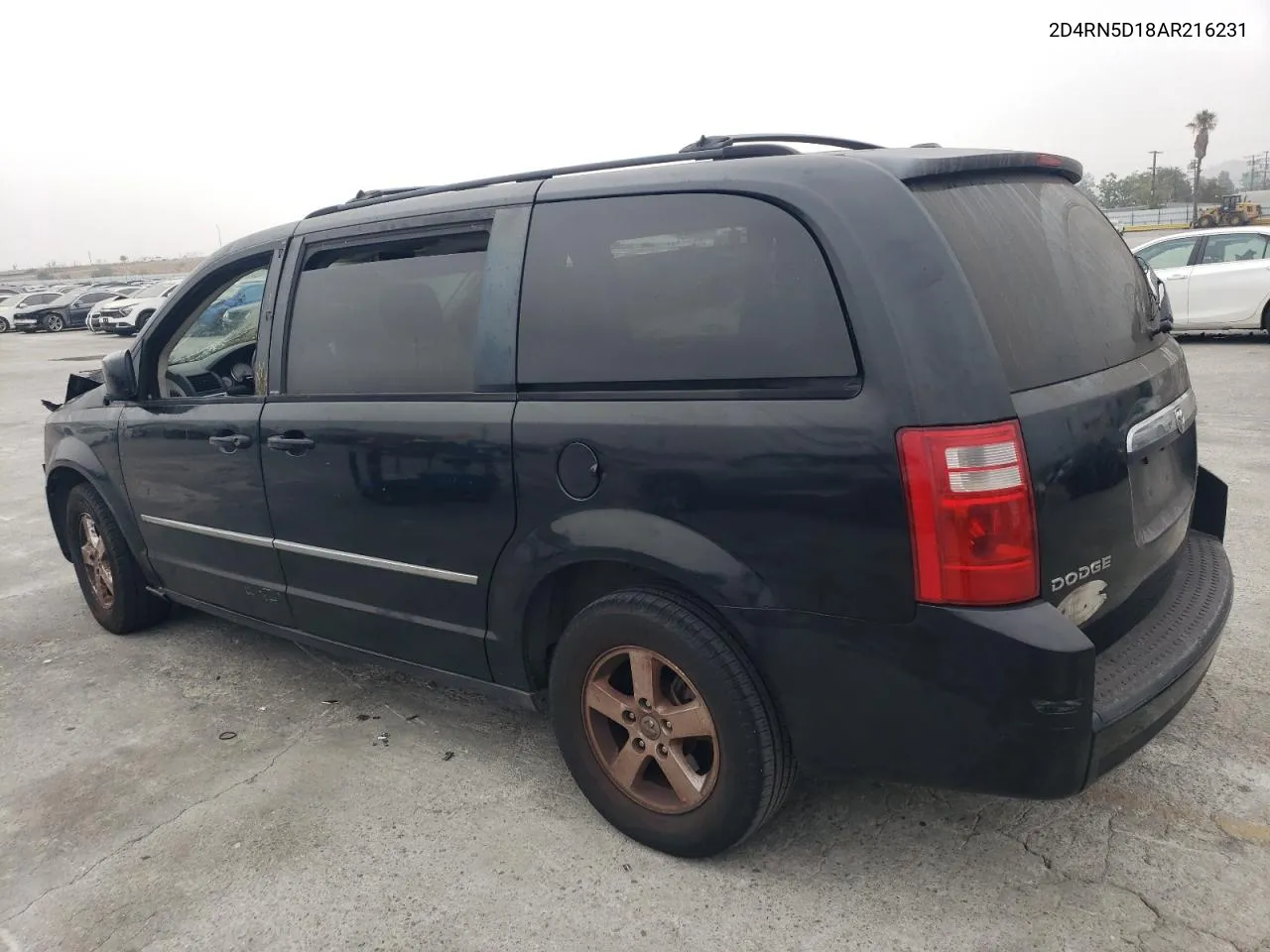 2010 Dodge Grand Caravan Sxt VIN: 2D4RN5D18AR216231 Lot: 76609354