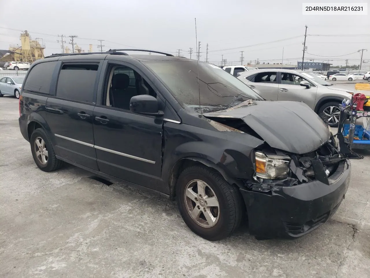 2010 Dodge Grand Caravan Sxt VIN: 2D4RN5D18AR216231 Lot: 76609354