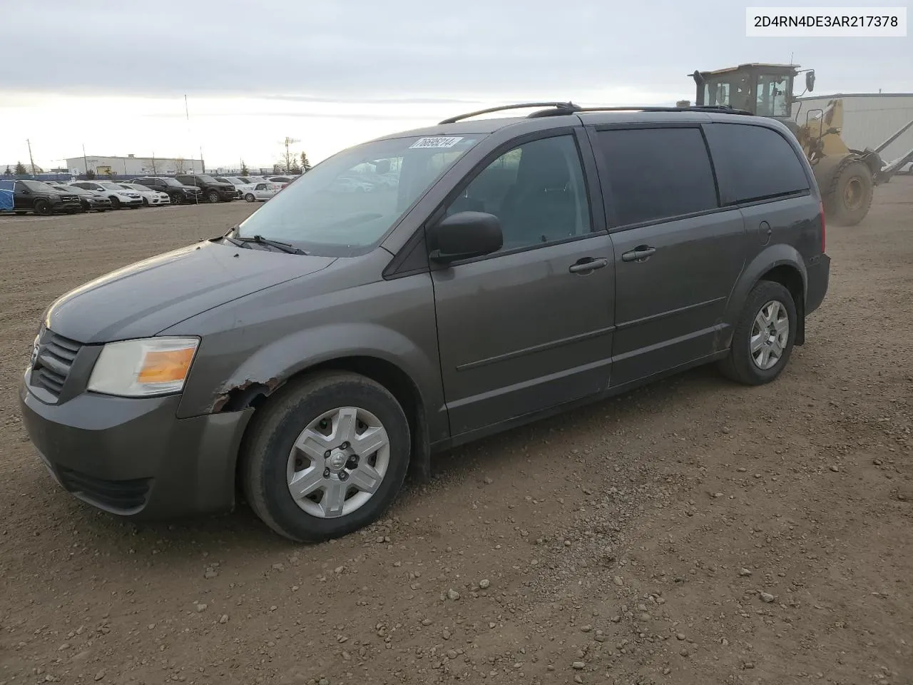 2010 Dodge Grand Caravan Se VIN: 2D4RN4DE3AR217378 Lot: 76695214