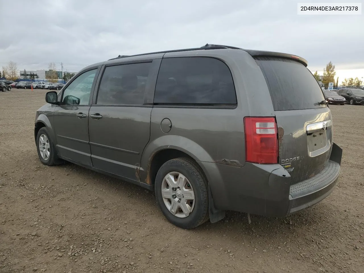 2010 Dodge Grand Caravan Se VIN: 2D4RN4DE3AR217378 Lot: 76695214