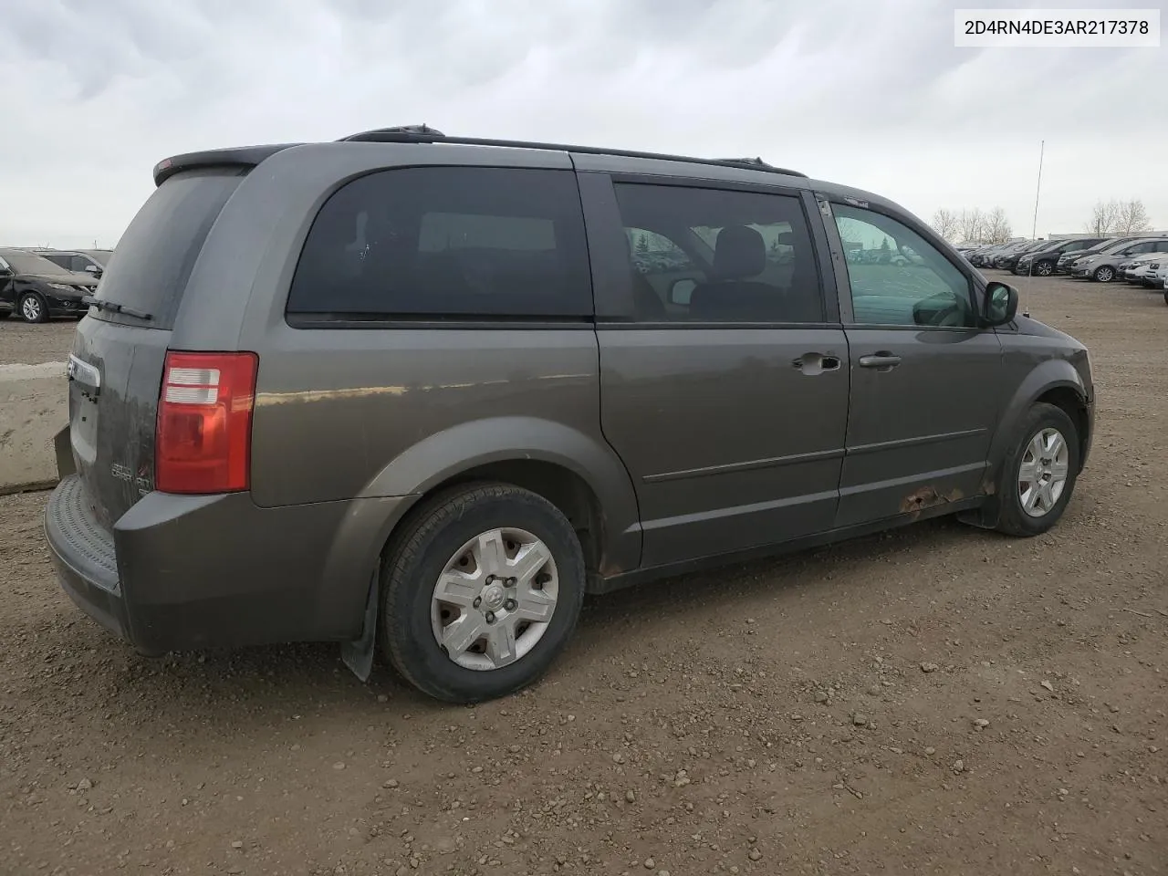 2010 Dodge Grand Caravan Se VIN: 2D4RN4DE3AR217378 Lot: 76695214