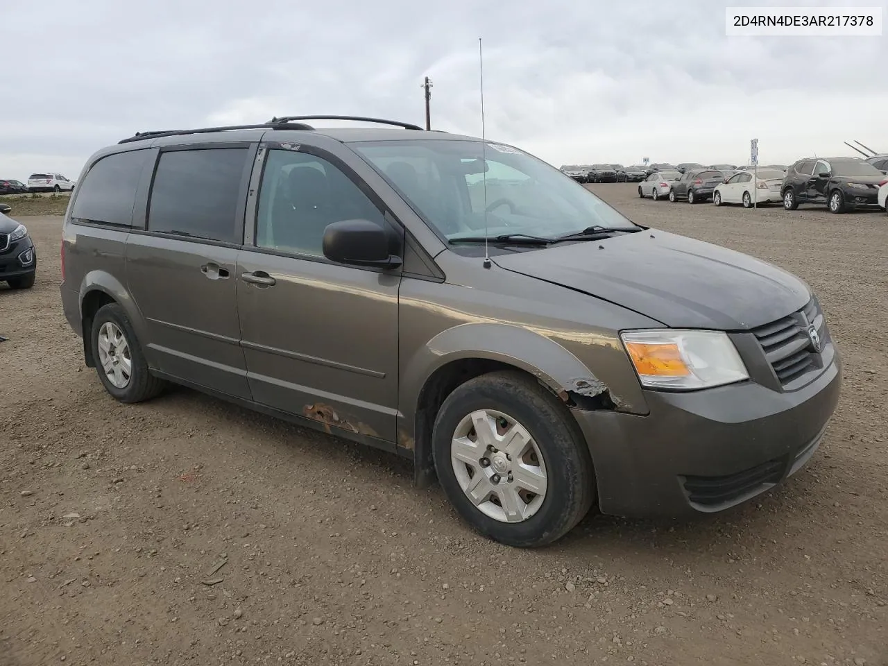 2010 Dodge Grand Caravan Se VIN: 2D4RN4DE3AR217378 Lot: 76695214