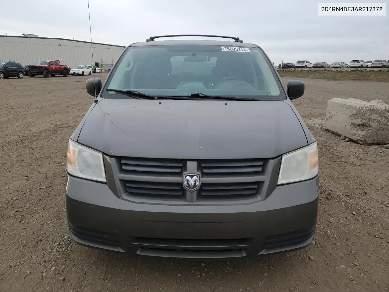 2010 Dodge Grand Caravan Se VIN: 2D4RN4DE3AR217378 Lot: 76695214