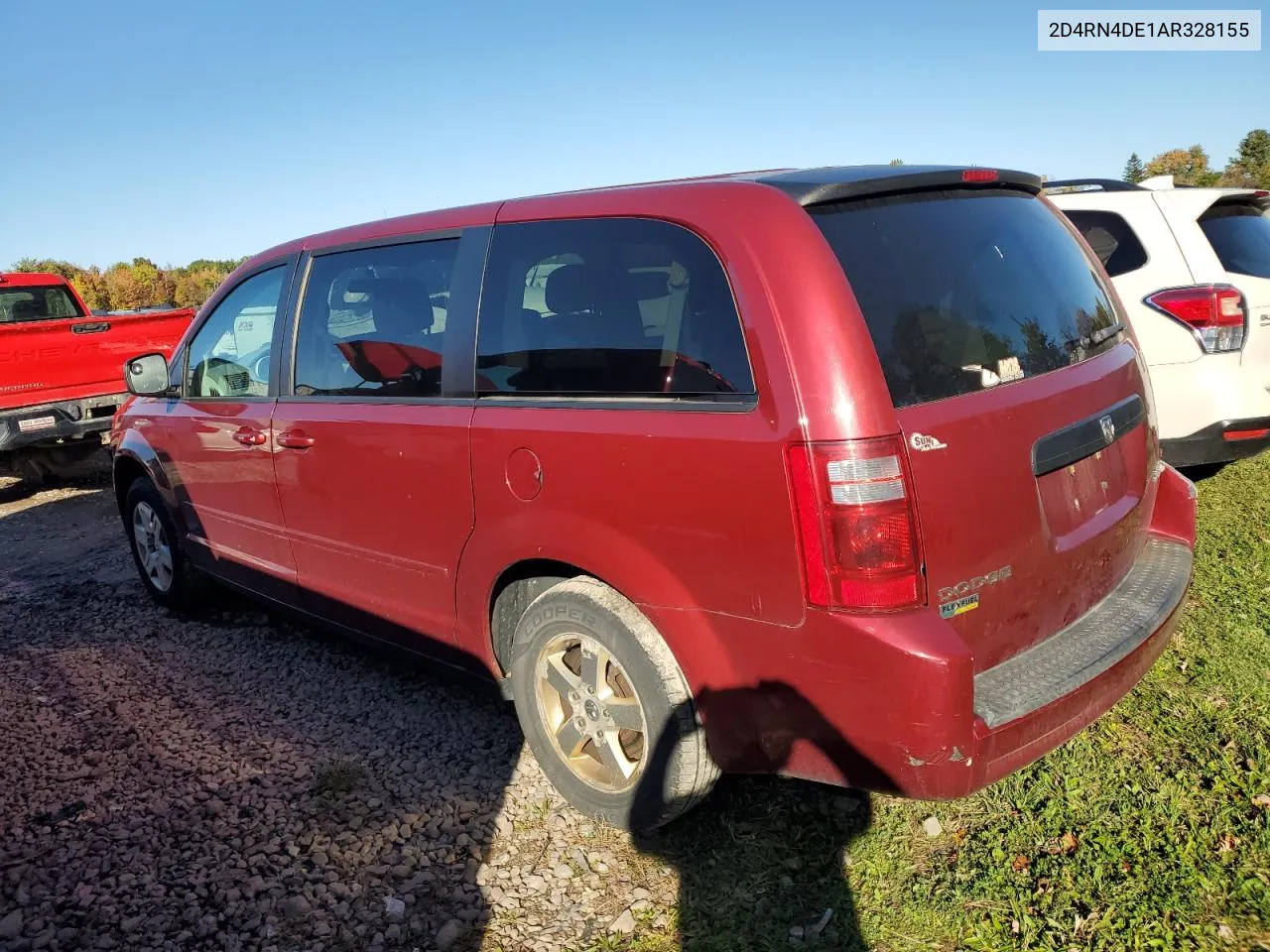 2010 Dodge Grand Caravan Se VIN: 2D4RN4DE1AR328155 Lot: 76738084