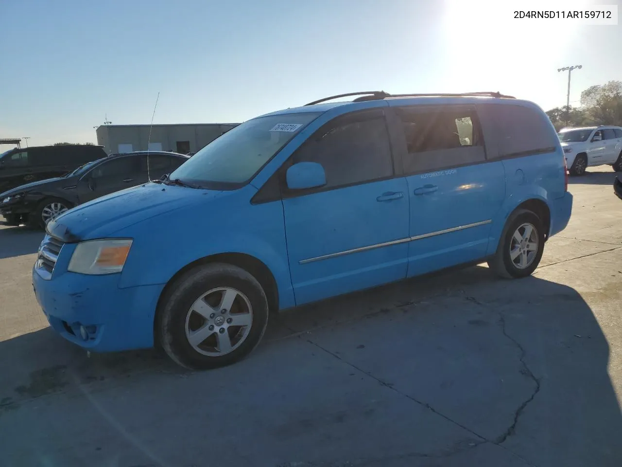 2010 Dodge Grand Caravan Sxt VIN: 2D4RN5D11AR159712 Lot: 76748724