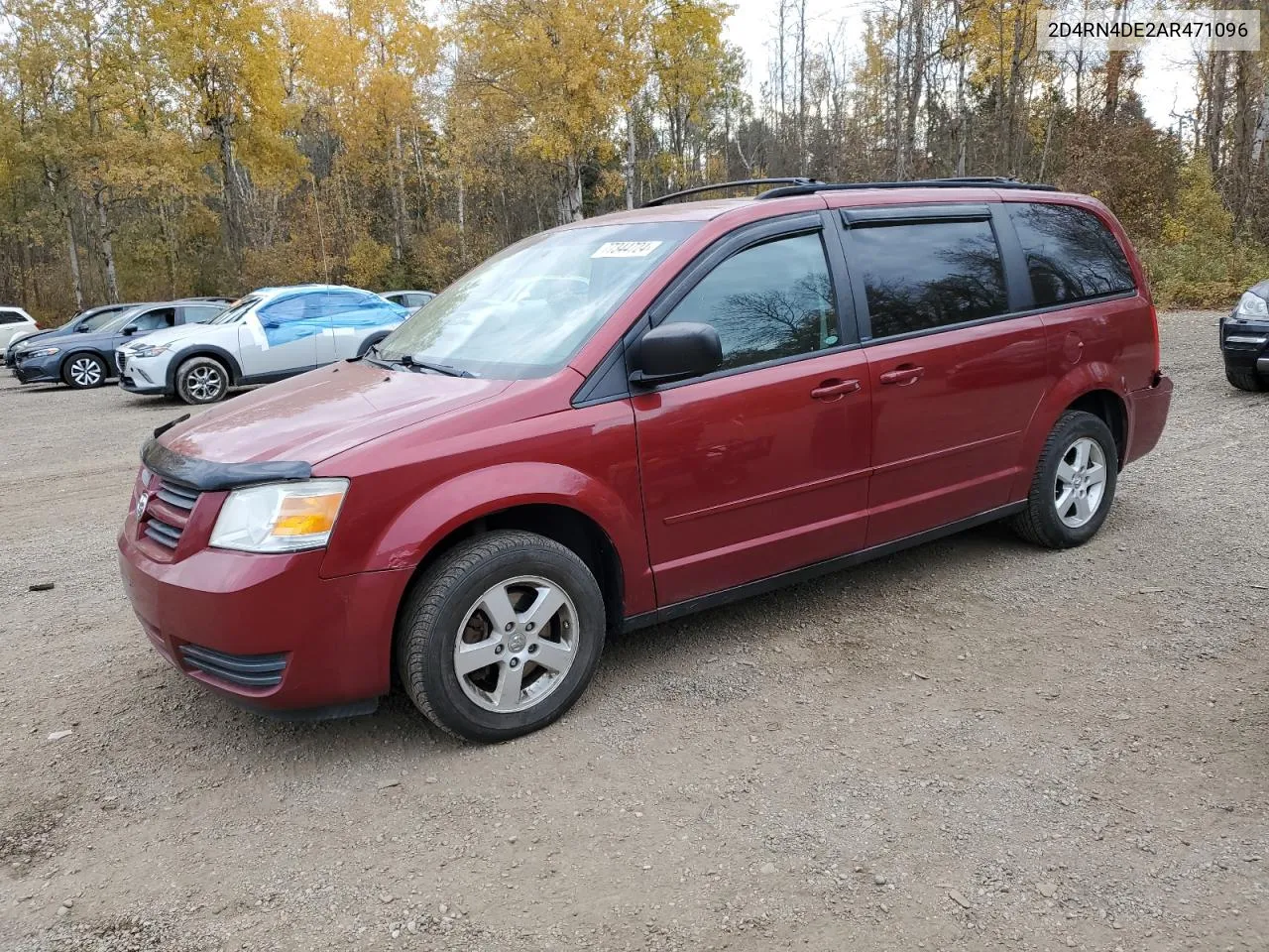 2010 Dodge Grand Caravan Se VIN: 2D4RN4DE2AR471096 Lot: 77344724