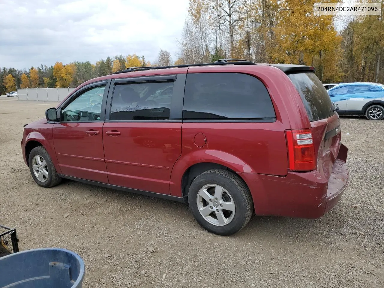 2010 Dodge Grand Caravan Se VIN: 2D4RN4DE2AR471096 Lot: 77344724