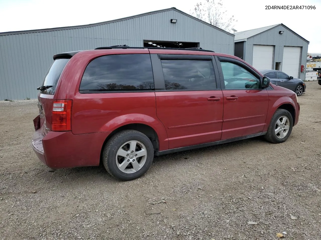 2010 Dodge Grand Caravan Se VIN: 2D4RN4DE2AR471096 Lot: 77344724