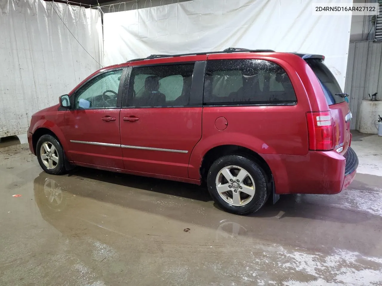 2D4RN5D16AR427122 2010 Dodge Grand Caravan Sxt