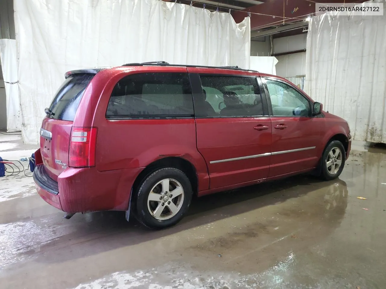 2010 Dodge Grand Caravan Sxt VIN: 2D4RN5D16AR427122 Lot: 77383754