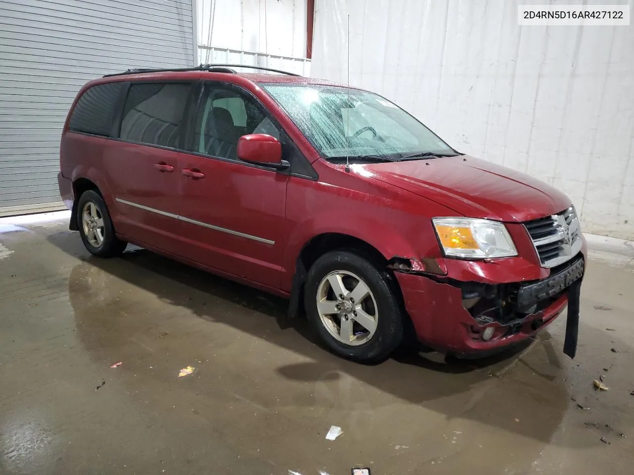 2010 Dodge Grand Caravan Sxt VIN: 2D4RN5D16AR427122 Lot: 77383754