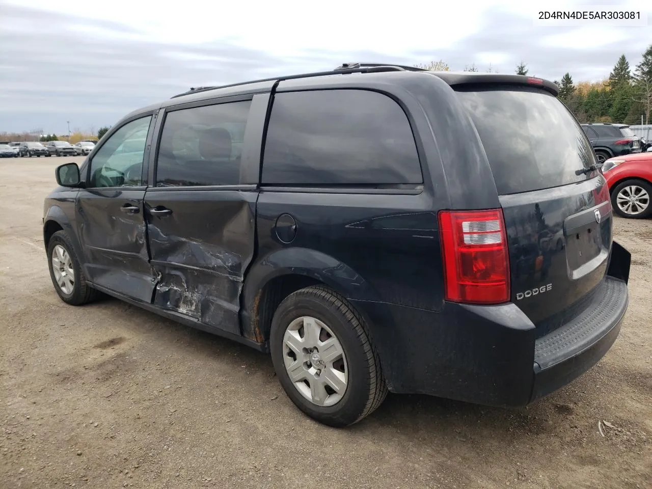 2010 Dodge Grand Caravan Se VIN: 2D4RN4DE5AR303081 Lot: 77465794