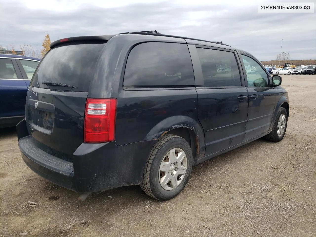 2010 Dodge Grand Caravan Se VIN: 2D4RN4DE5AR303081 Lot: 77465794