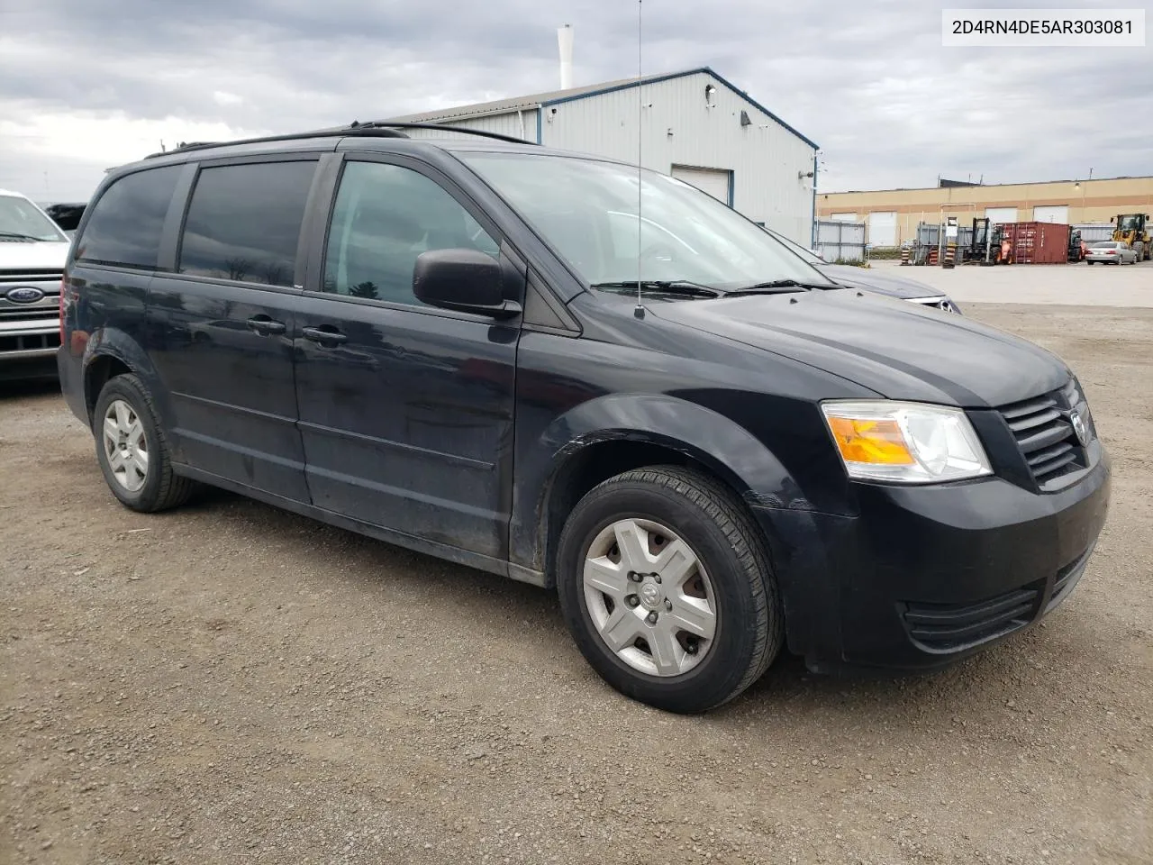 2010 Dodge Grand Caravan Se VIN: 2D4RN4DE5AR303081 Lot: 77465794