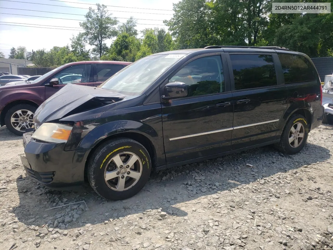 2010 Dodge Grand Caravan Sxt VIN: 2D4RN5D12AR444791 Lot: 77529904