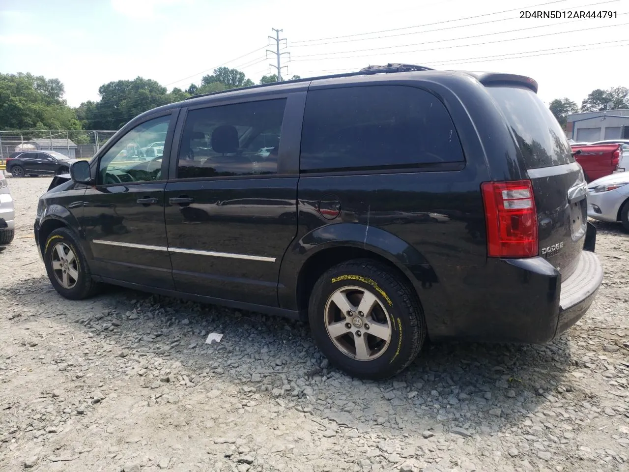 2010 Dodge Grand Caravan Sxt VIN: 2D4RN5D12AR444791 Lot: 77529904