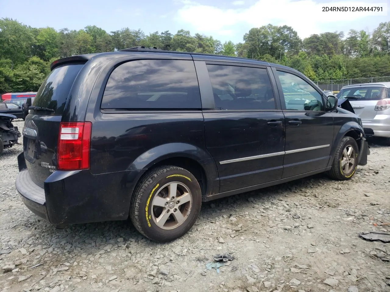 2010 Dodge Grand Caravan Sxt VIN: 2D4RN5D12AR444791 Lot: 77529904