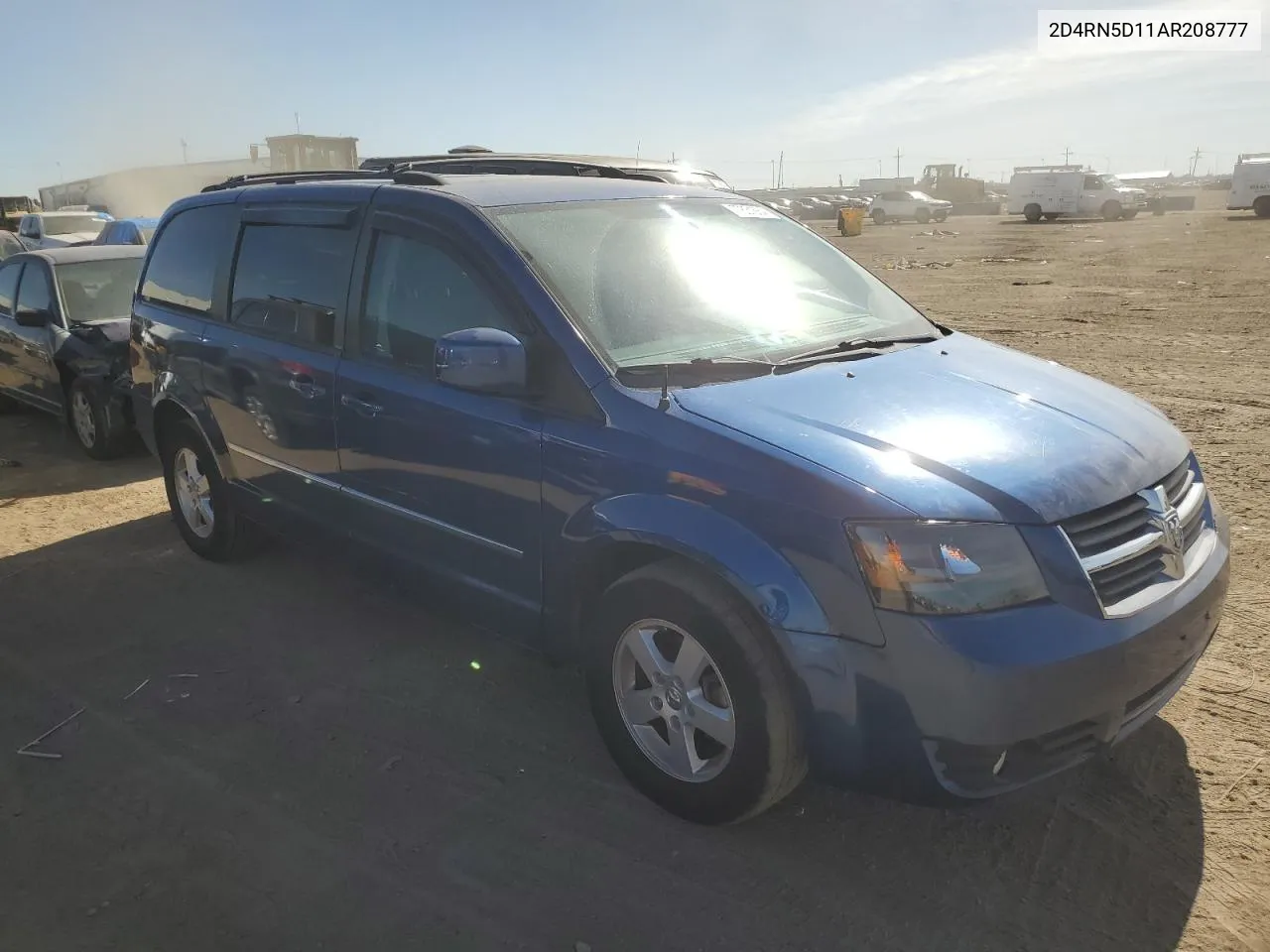 2010 Dodge Grand Caravan Sxt VIN: 2D4RN5D11AR208777 Lot: 77634364