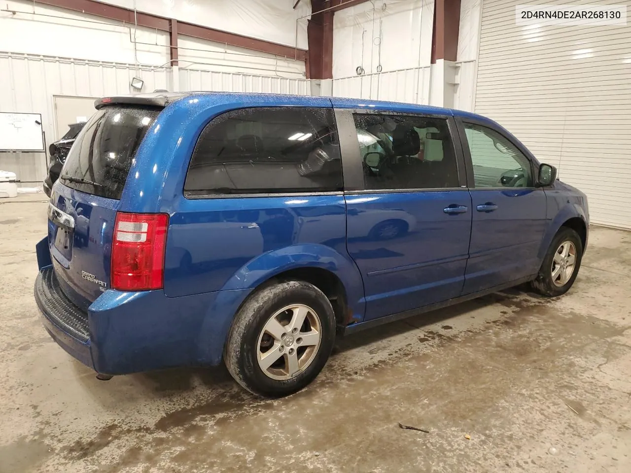 2010 Dodge Grand Caravan Se VIN: 2D4RN4DE2AR268130 Lot: 77810454