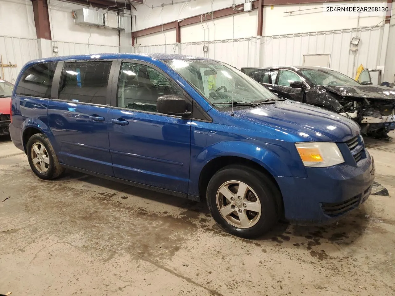 2010 Dodge Grand Caravan Se VIN: 2D4RN4DE2AR268130 Lot: 77810454