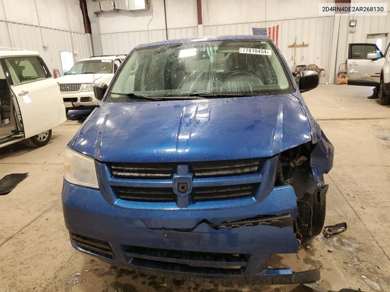 2D4RN4DE2AR268130 2010 Dodge Grand Caravan Se