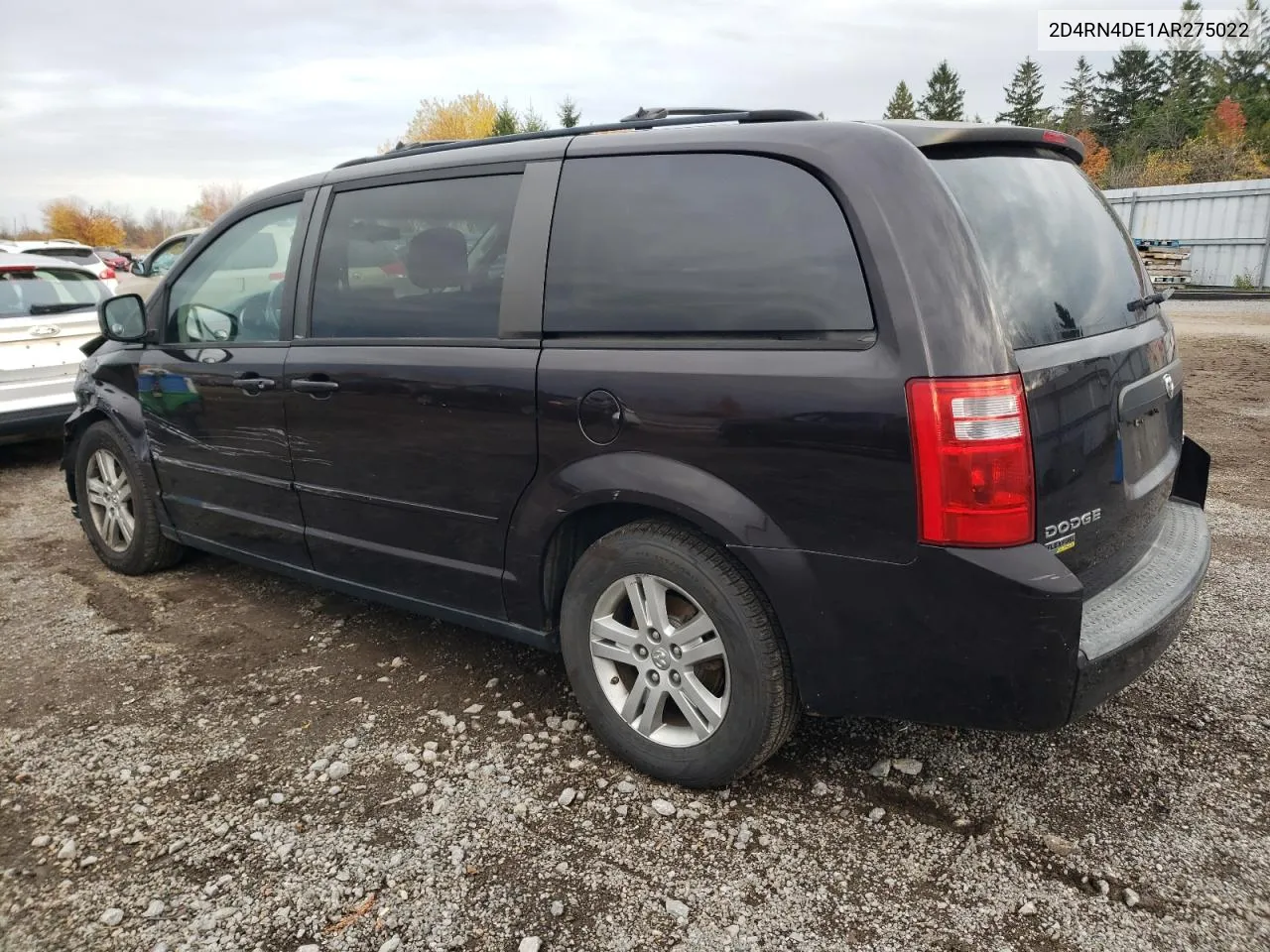 2010 Dodge Grand Caravan Se VIN: 2D4RN4DE1AR275022 Lot: 77990714