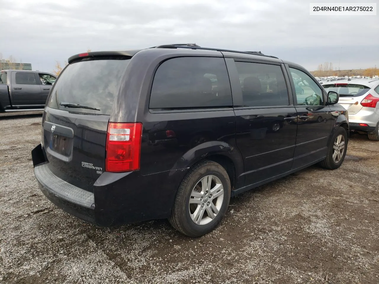 2010 Dodge Grand Caravan Se VIN: 2D4RN4DE1AR275022 Lot: 77990714