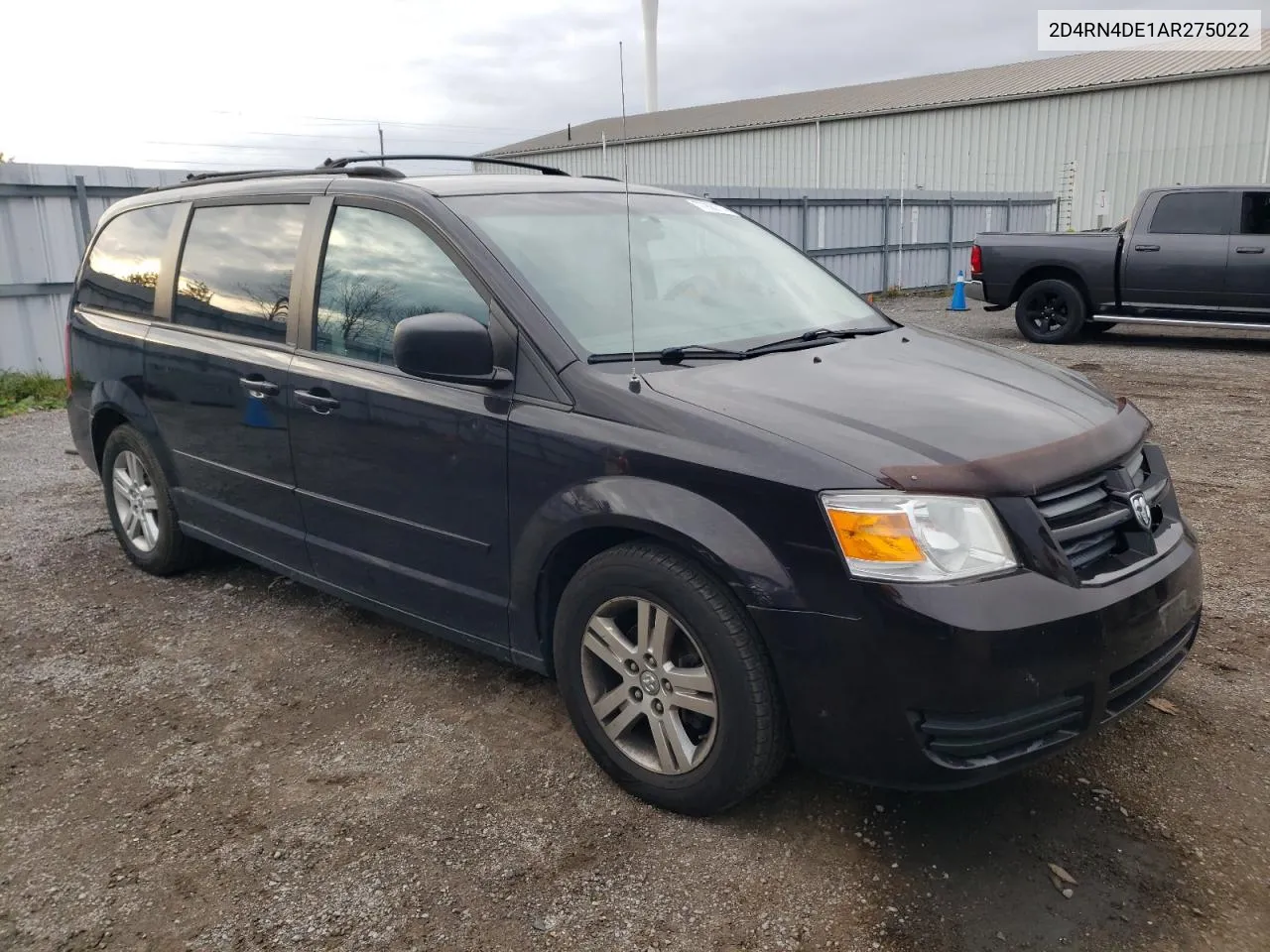 2010 Dodge Grand Caravan Se VIN: 2D4RN4DE1AR275022 Lot: 77990714