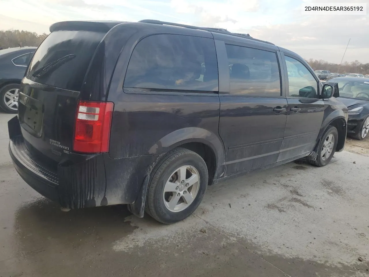 2010 Dodge Grand Caravan Se VIN: 2D4RN4DE5AR365192 Lot: 78070504