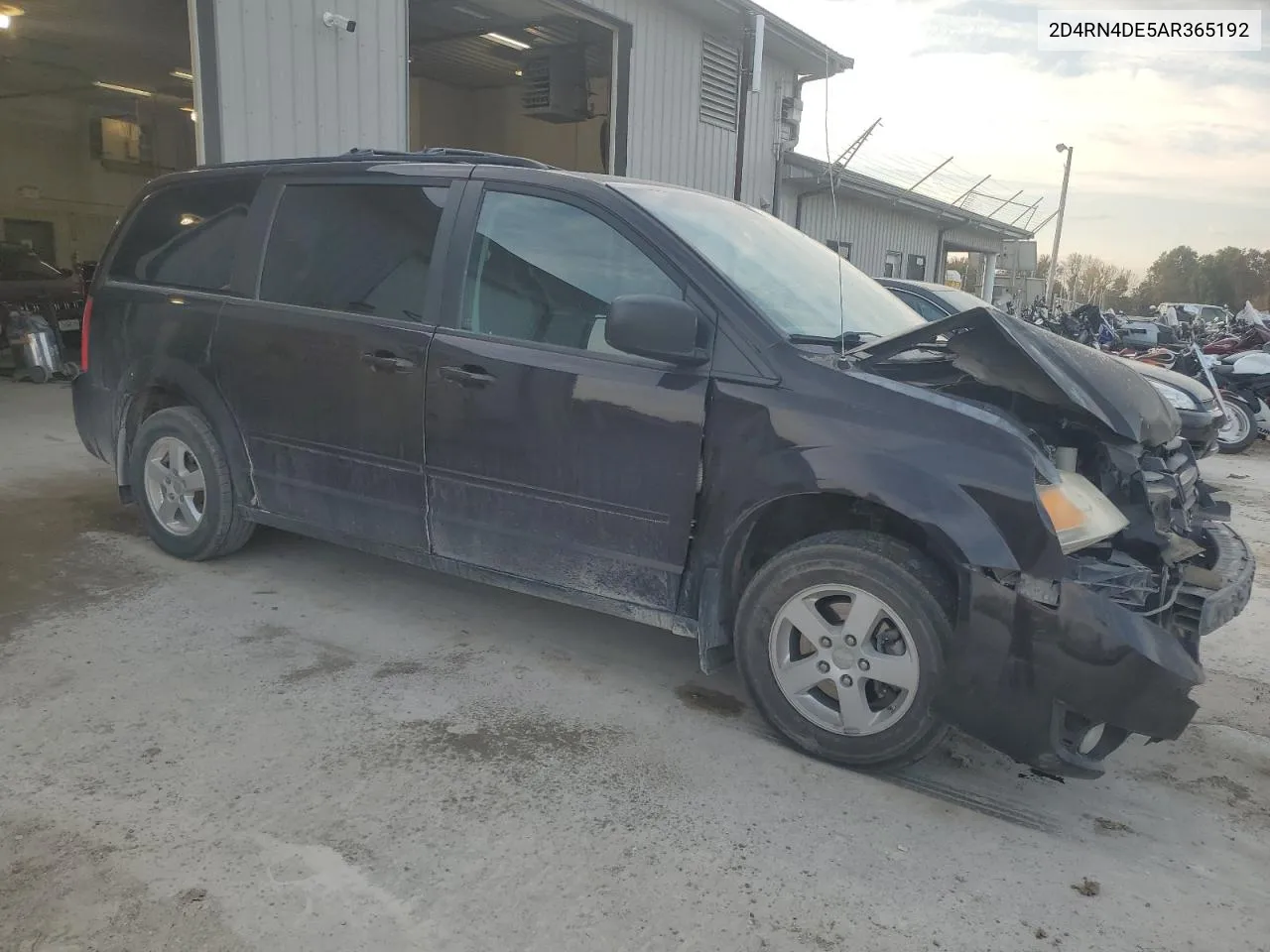 2010 Dodge Grand Caravan Se VIN: 2D4RN4DE5AR365192 Lot: 78070504