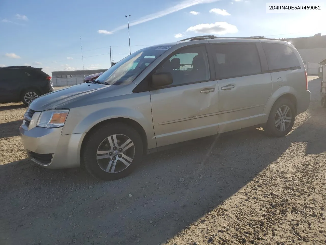 2010 Dodge Grand Caravan Se VIN: 2D4RN4DE5AR469052 Lot: 78214664