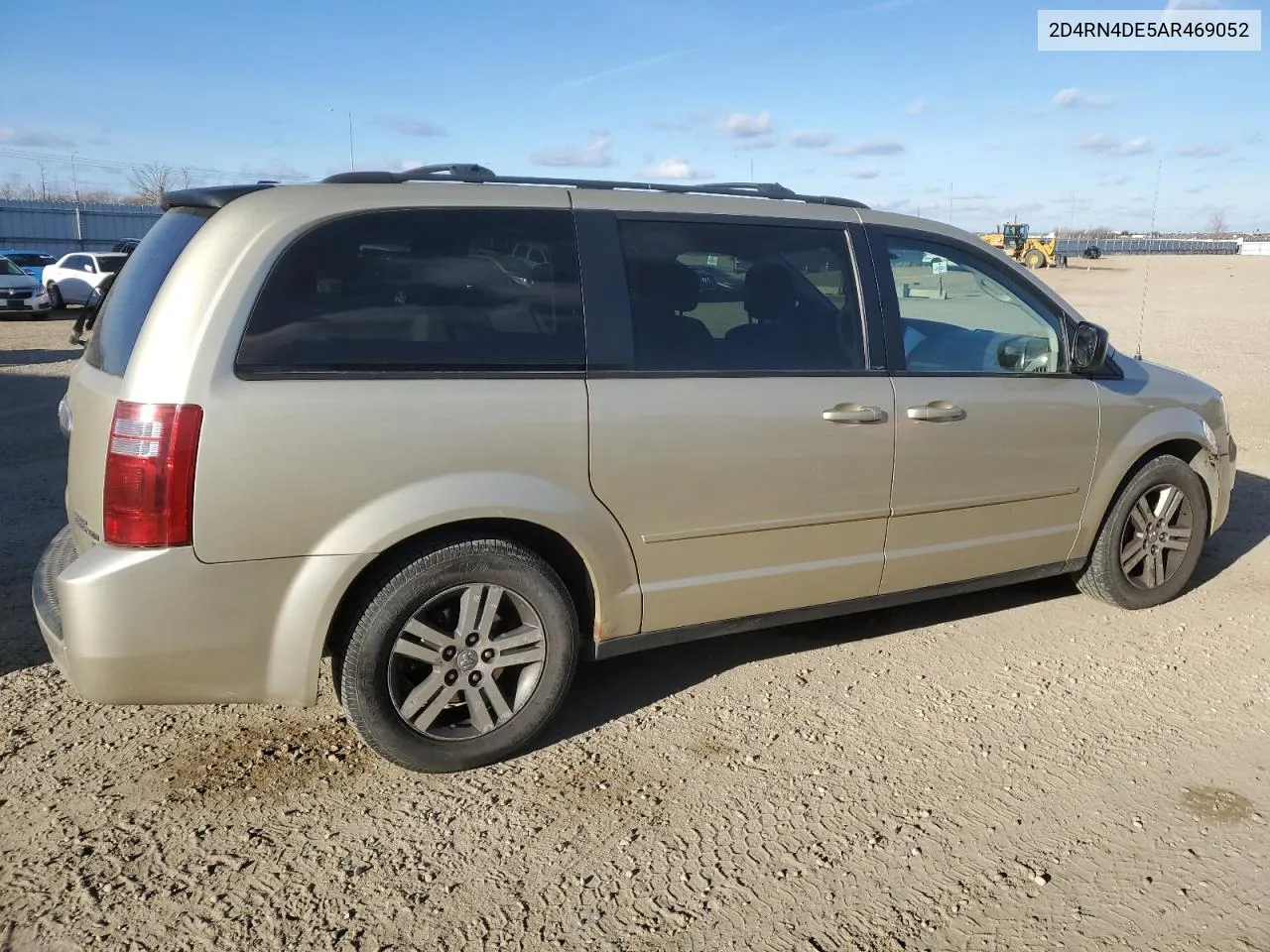 2010 Dodge Grand Caravan Se VIN: 2D4RN4DE5AR469052 Lot: 78214664