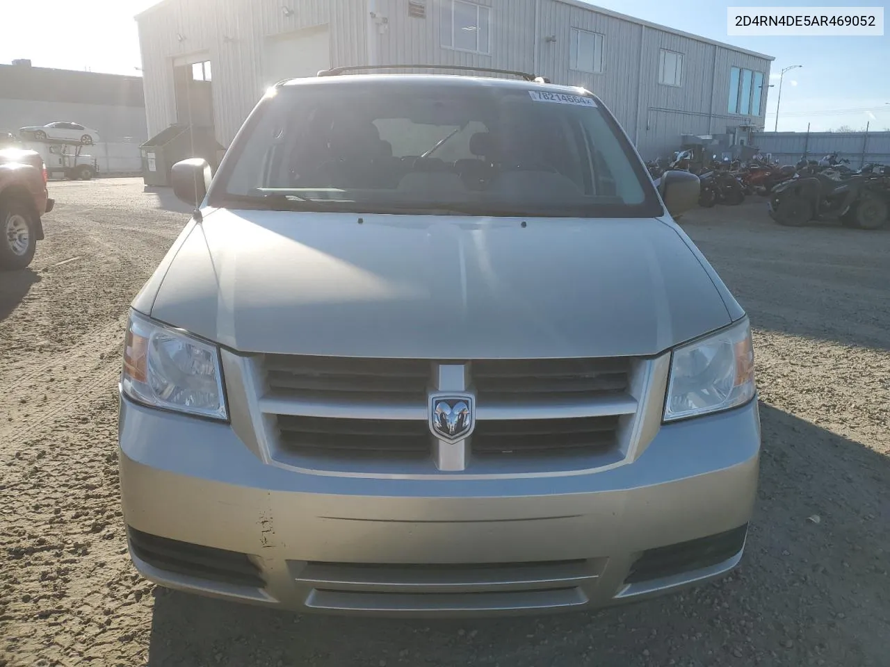 2010 Dodge Grand Caravan Se VIN: 2D4RN4DE5AR469052 Lot: 78214664