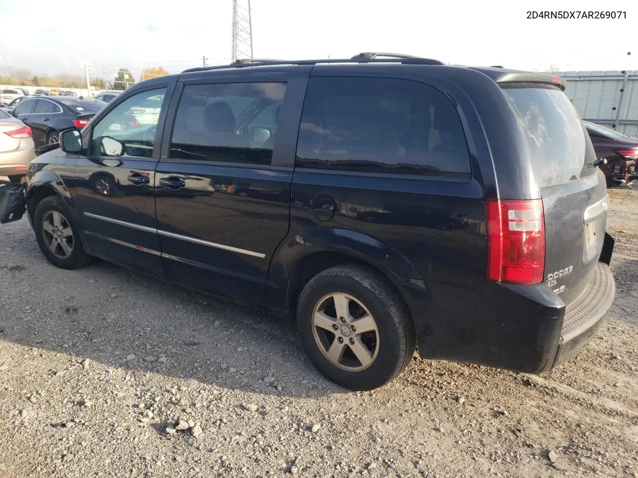 2010 Dodge Grand Caravan Sxt VIN: 2D4RN5DX7AR269071 Lot: 78269824